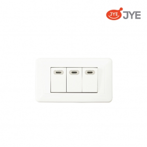 Công tắc 3 phím JY-P53552