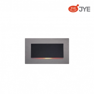 Bộ công tắc đơn 1 phím JY-N51522 MRG - Xám Gray