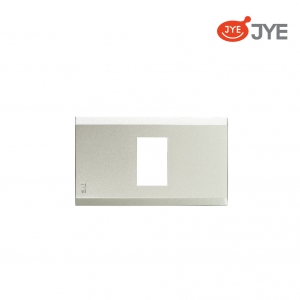 Mặt nạ 1 lỗ JY-E6401- GS Bạc Silver