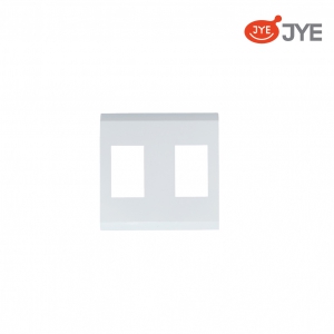 Mặt nạ vuông 2 lỗ JY-E6402 (8*8cm)