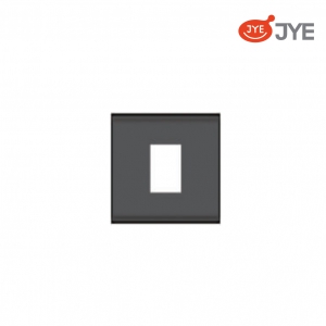 Mặt nạ vuông 1 lỗ JY-HW6401-G (8*8cm)