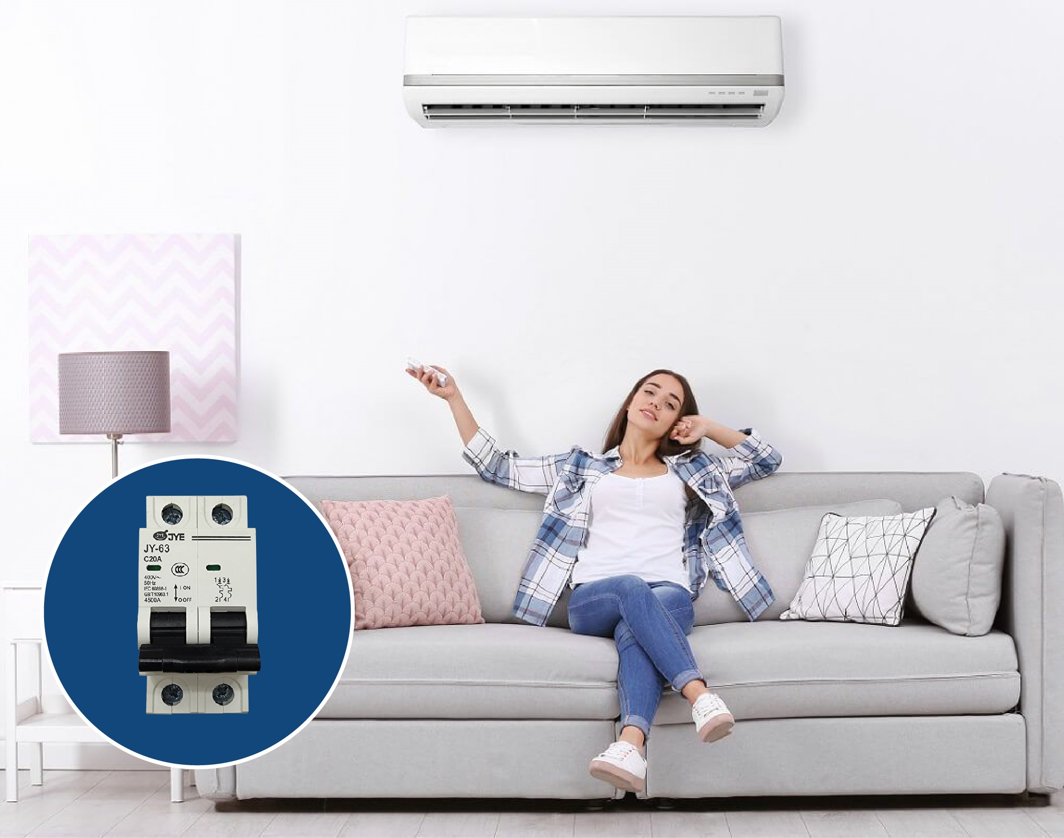 Điều hòa nhảy Aptomat: Nguyên nhân và cách khắc phục?