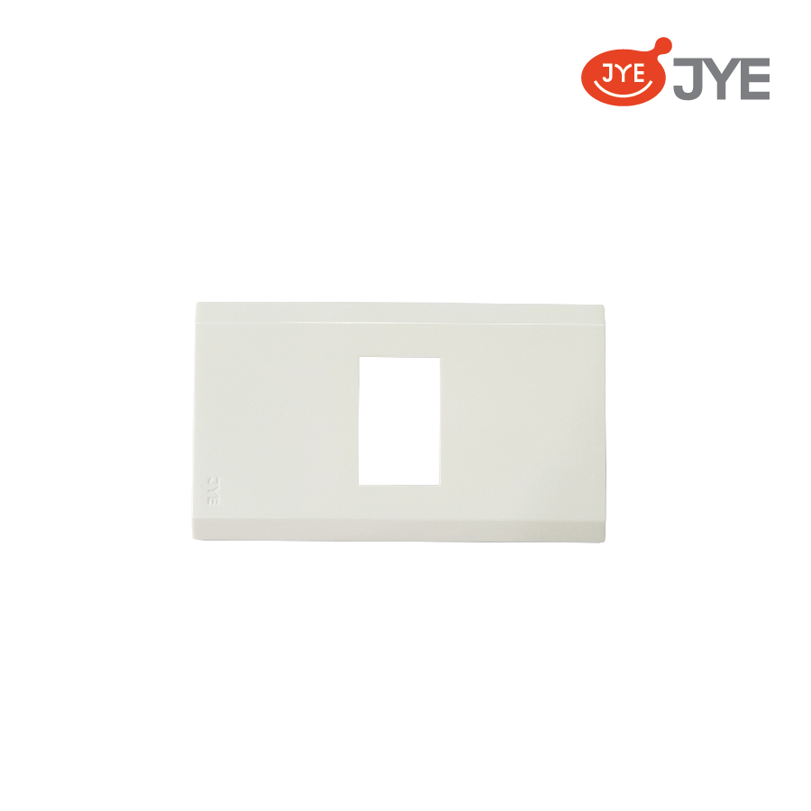 Mặt nạ 1 lỗ JY-E6401 Trắng