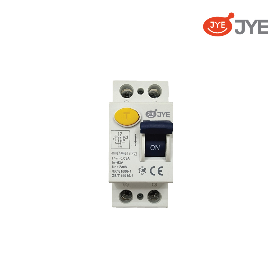 Aptomat RCCB-CB Chống giật, chống rò JY-362S 2P-40A