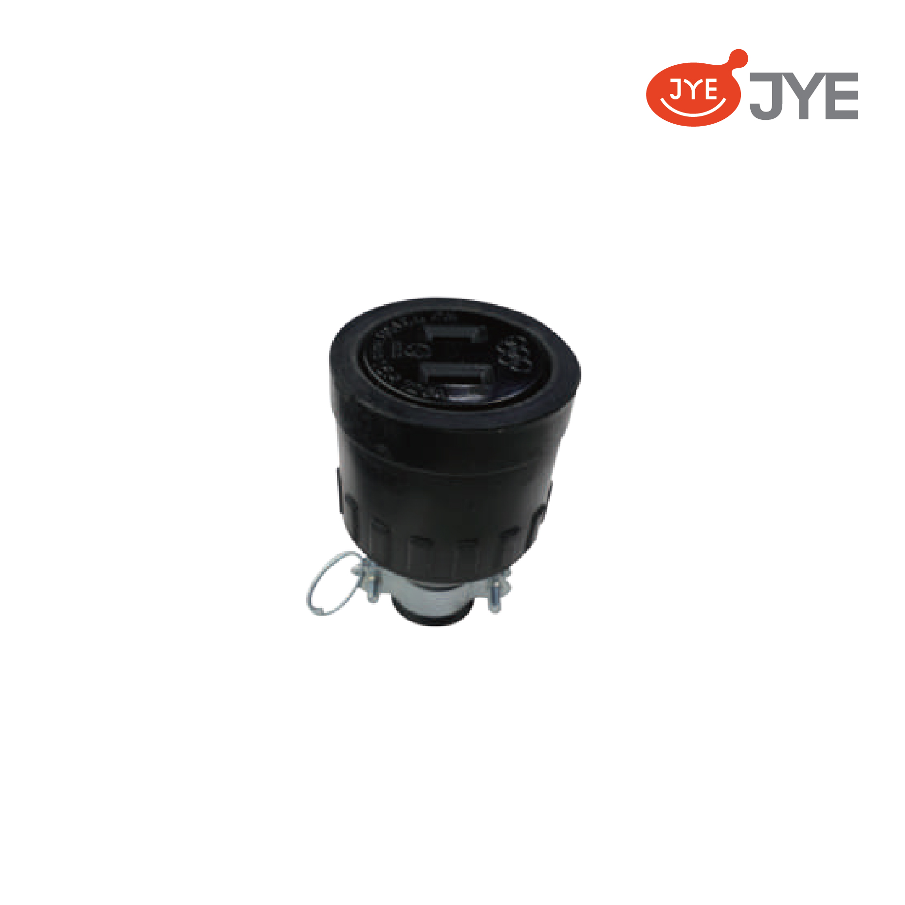 Ổ cắm 2 chân JY-7215 RB